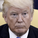 US President Donald Trump looks on during a meeting with then-President Petro Poroshenko of Ukraine in the Oval Office of the White House on June 20, 2017, in Washington, D.C.